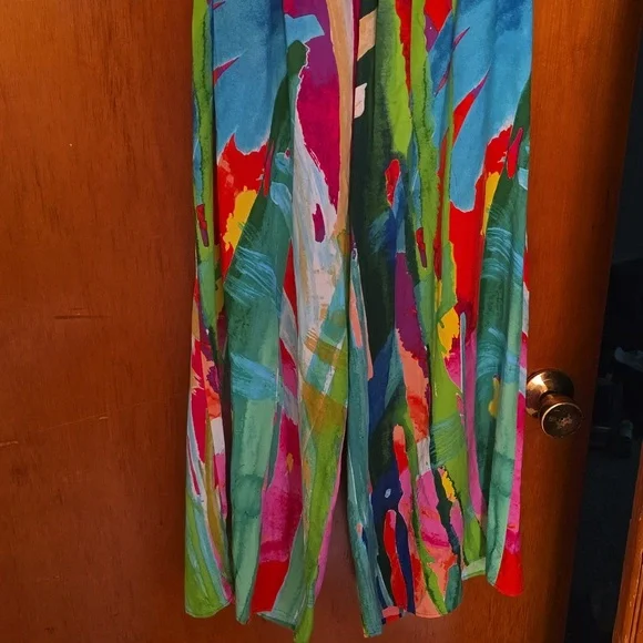 Jams World Multicolor Abstract Pants - Picture 6 of 7